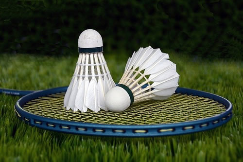 Draufklick Badminton