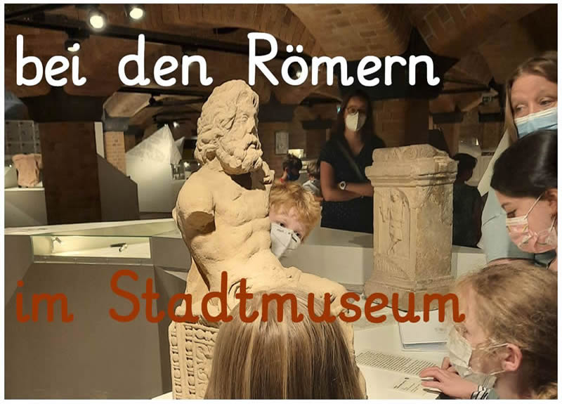 Bei den Römern im Stadtmuseum